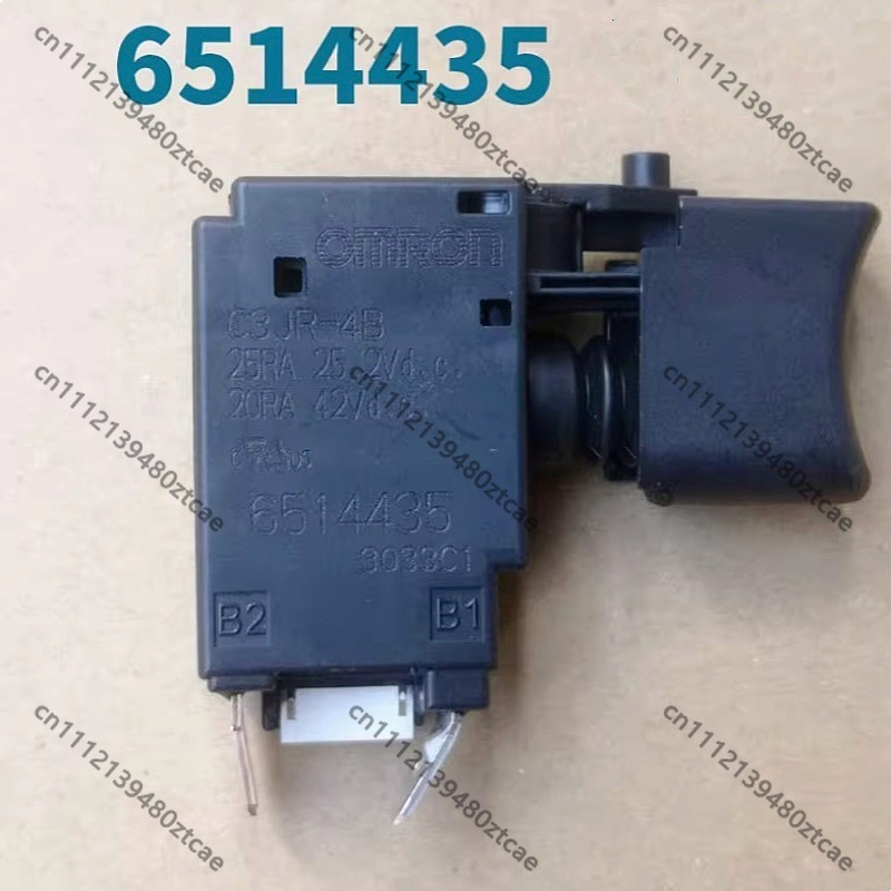 Makita Drill Dtw300 - Оригинальный электрический тумблерный переключатель 6514435 C3JR-4B
