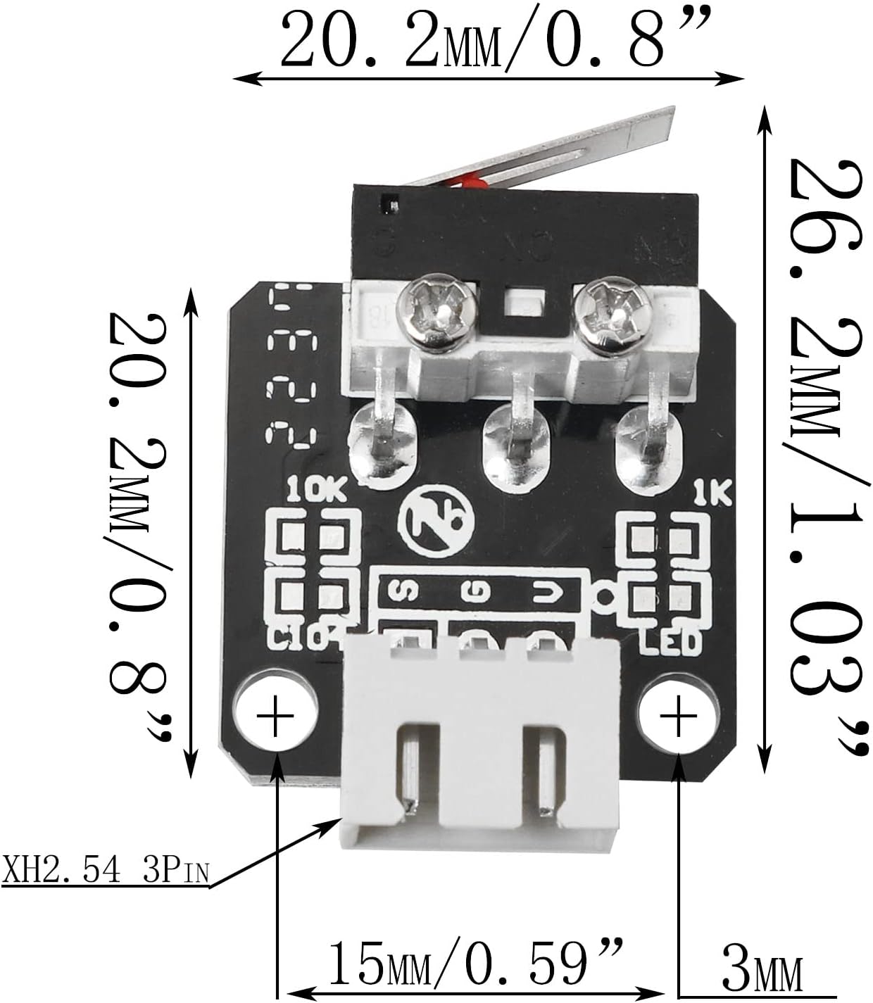 Creality Printer Ender 3 - Официальные концевые выключатели Creality для осей