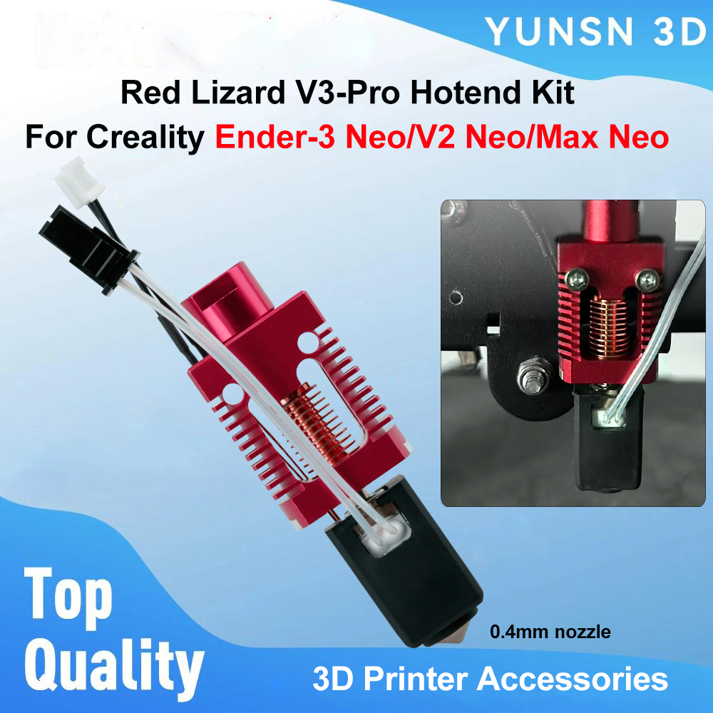 Creality Printer Ender 3 - Комплект хотэнда для Creality Ender 3