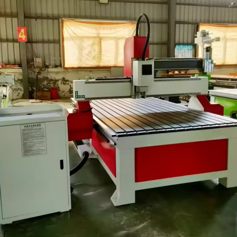 Woodworking Cnc Router Machine Price - Многошпиндельный деревообрабатывающий фрезерный станок с ЧПУ