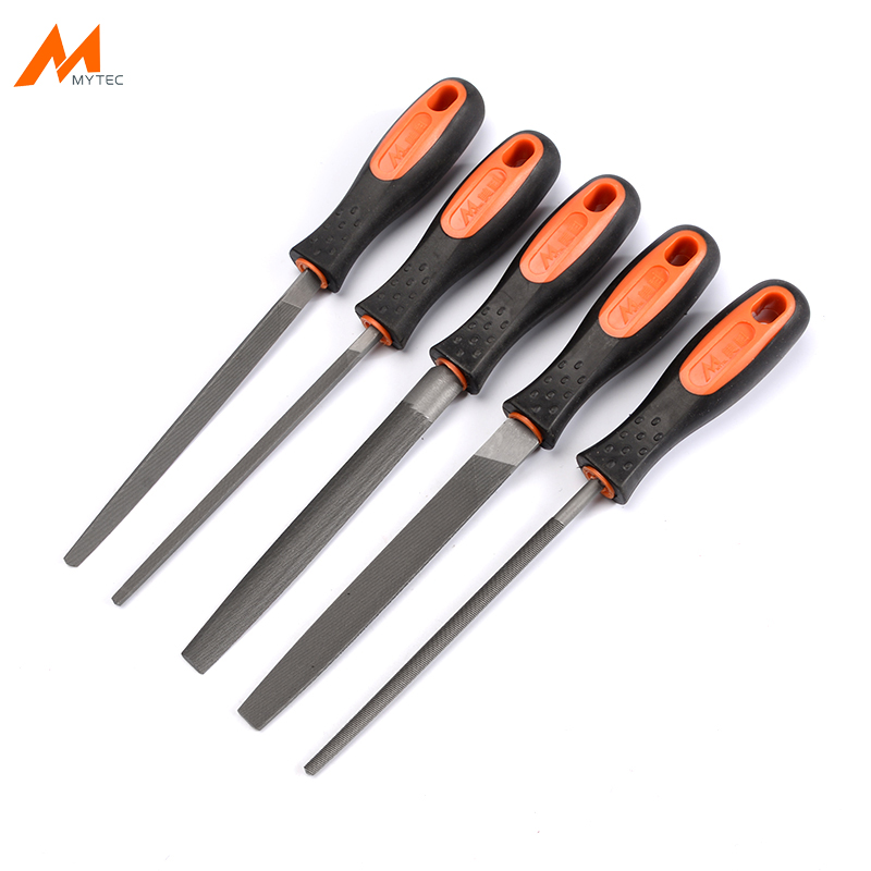 Woodworking Files And Rasps - Набор металлических напильников средних зубьев, 5