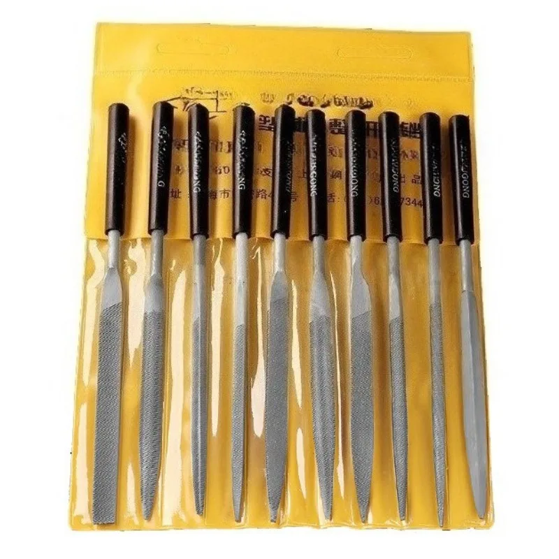Woodworking Files And Rasps - 10 шт./компл., набор напильников для металла,