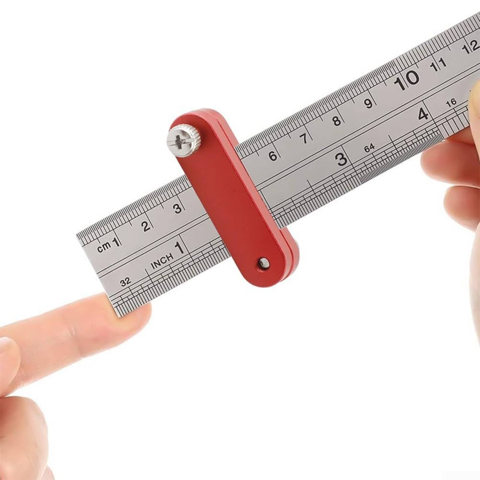 Woodworking Marking Gauge - Регулируемый ограничитель для столярной линейки, блок