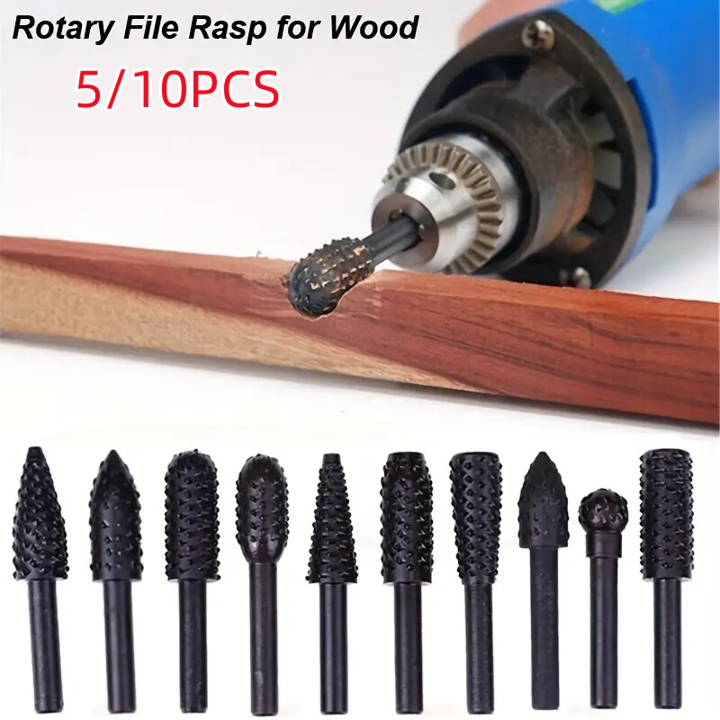 Woodworking Files And Rasps - 5 шт./10 шт., набор борфрез с