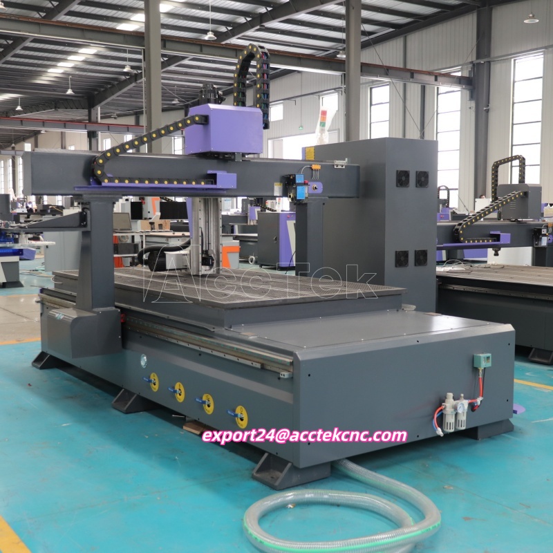 Woodworking Cnc Router Machine Price - Китайская фабричная цена: Автоматический фрезерный станок
