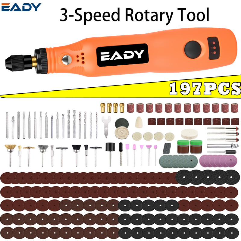 Woodworking Product - Беспроводной роторный инструмент с USB-питанием –