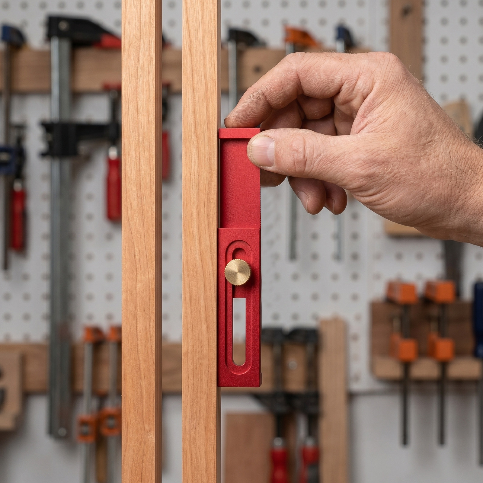 Woodworking Joint - Измерительная линейка для деревообработки 5-40 мм,