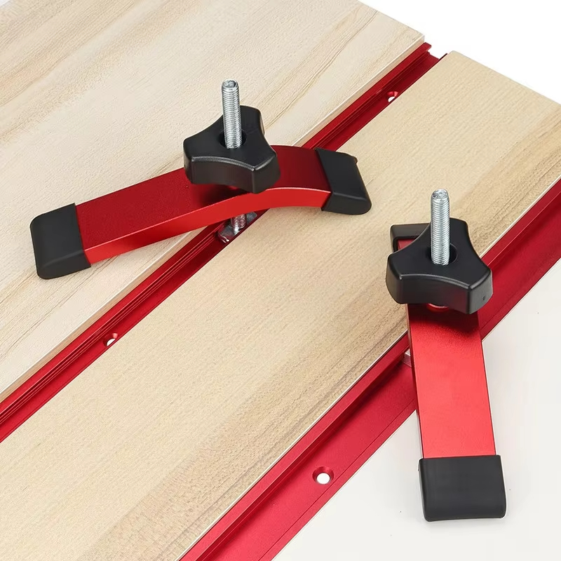 Woodworking Workshop - 1/2 шт. быстрозажимные фиксирующие зажимы, алюминиевые