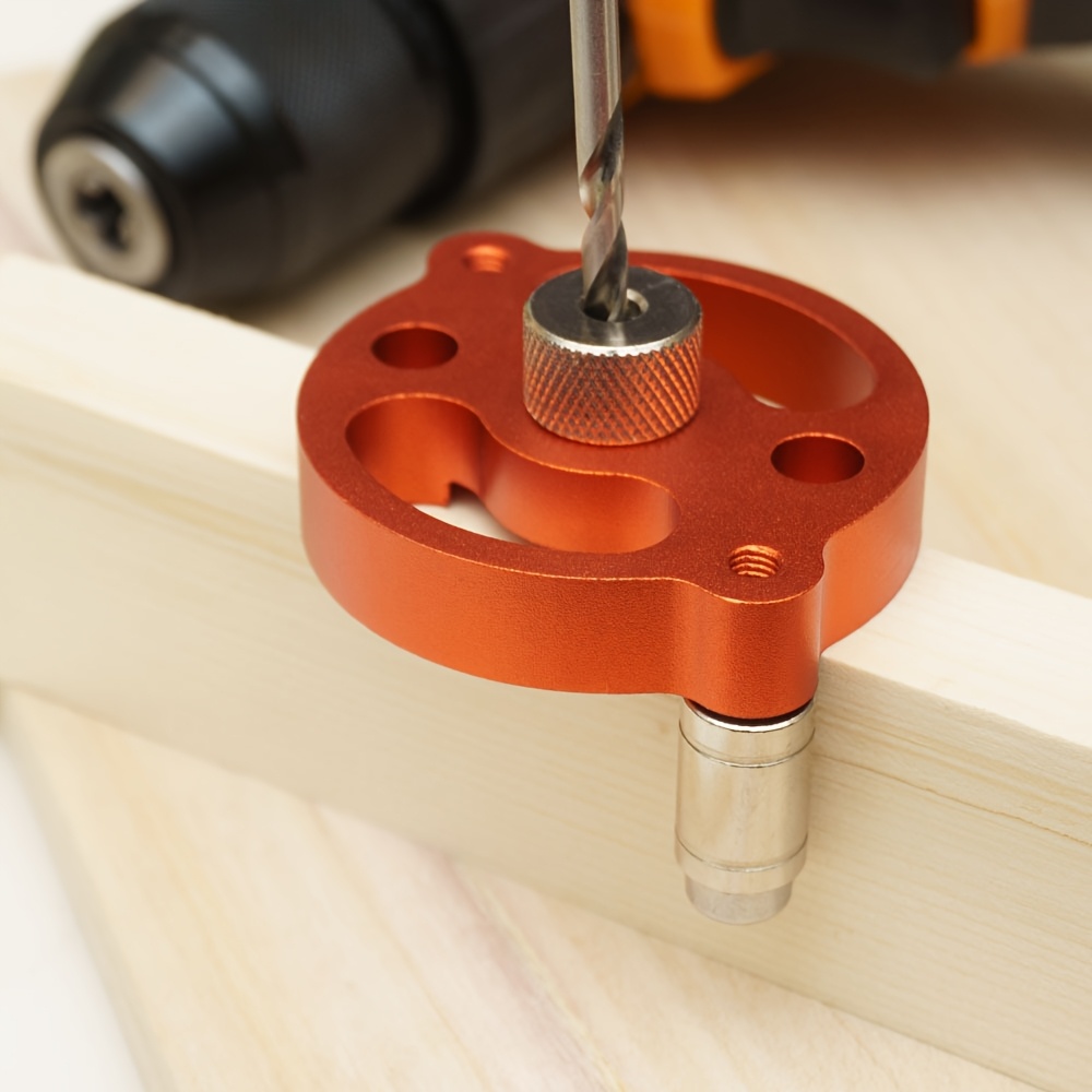 Woodworking Joint - Самоцентрирующийся шаблон для дюбелей из алюминиевого