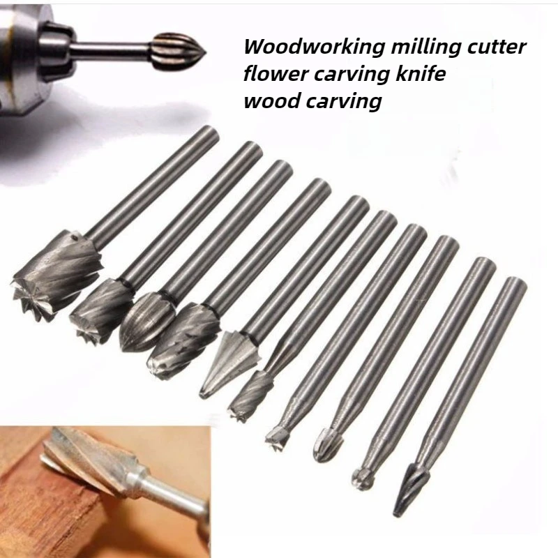 Woodworking Files And Rasps - Набор фрез и насадок для резьбы