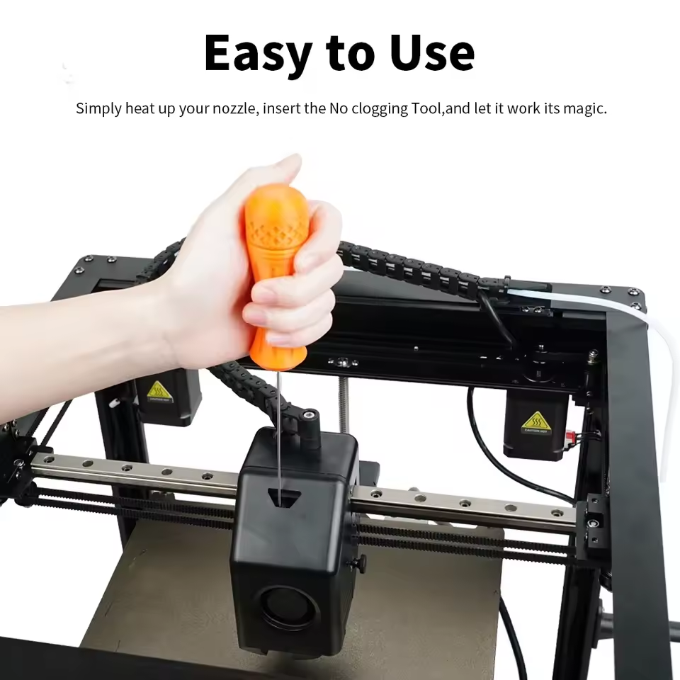 Набор инструментов для очистки – обзор и цена Creality Printer Ender 3