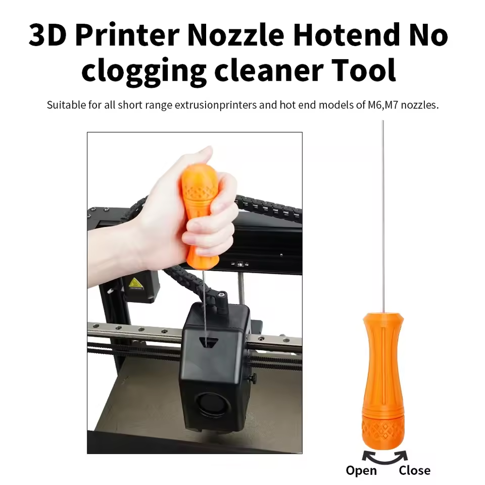 Набор инструментов для очистки – обзор и цена Creality Printer Ender 3