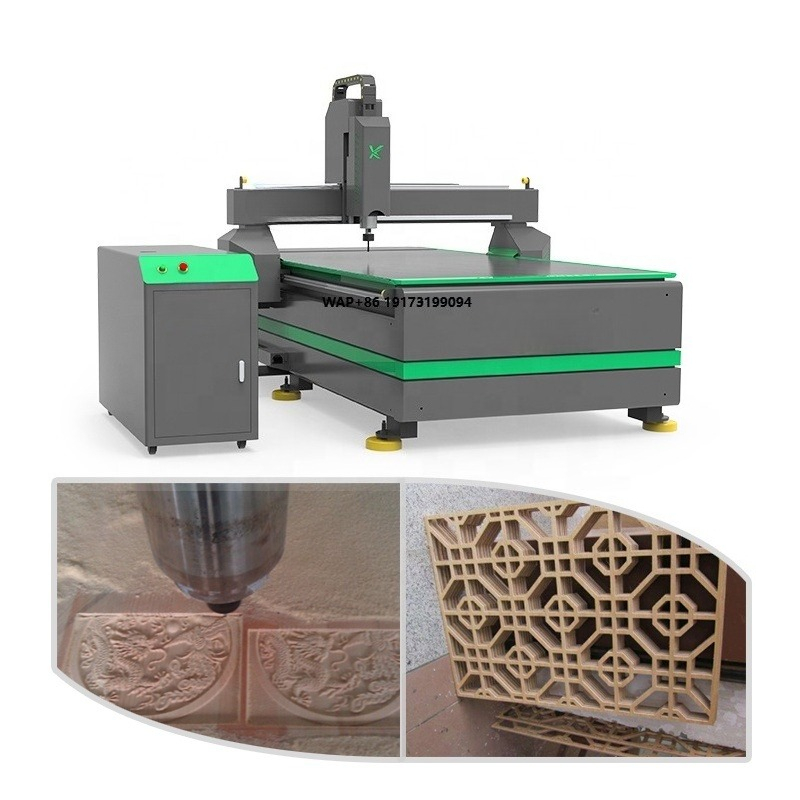 Фрезерный станок с ЧПУ Xunke 3 – обзор и цена Woodworking Cnc Router Machine Price
