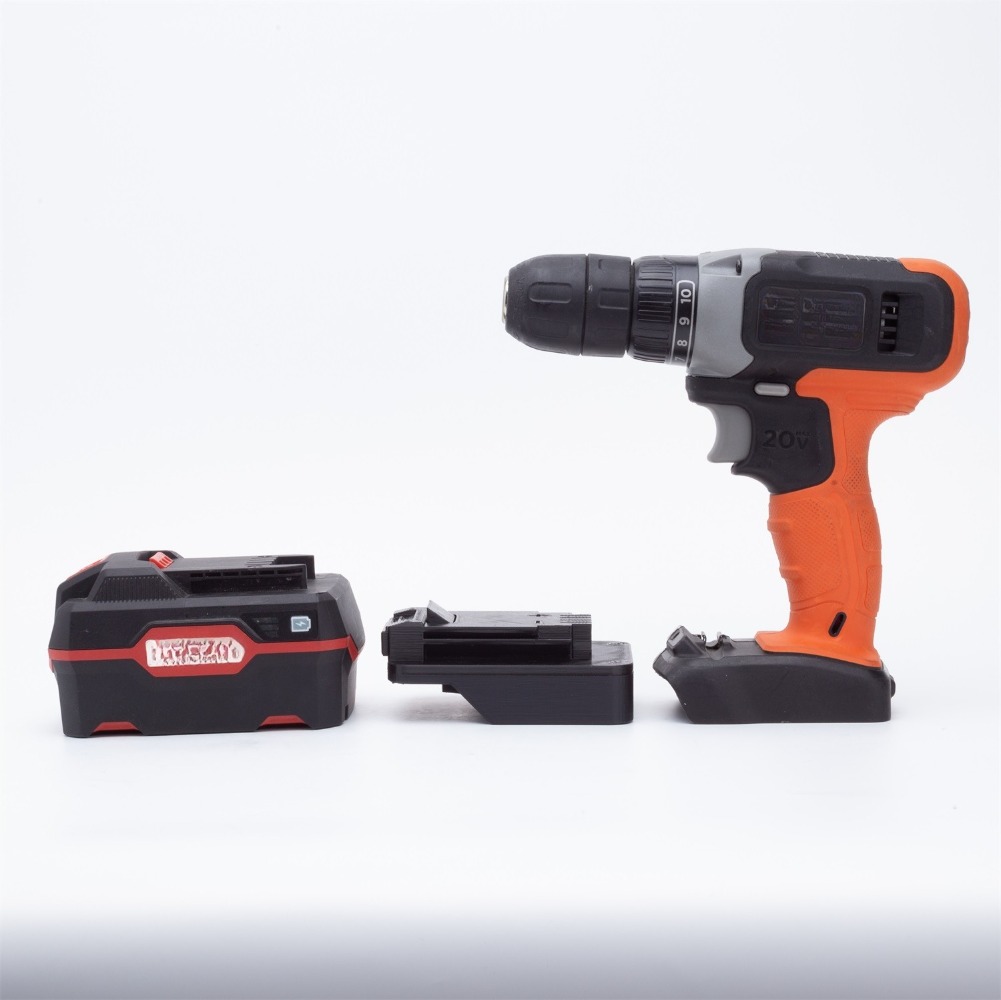 Для Parkside X20V TEAM литий-и – обзор и цена Black+Decker Tool Cordless