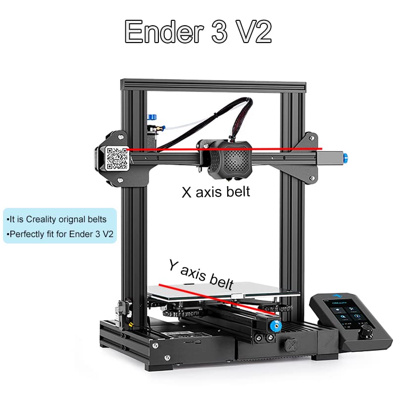 Оригинальные ремни Creality 2G – обзор и цена Creality Printer Ender 3