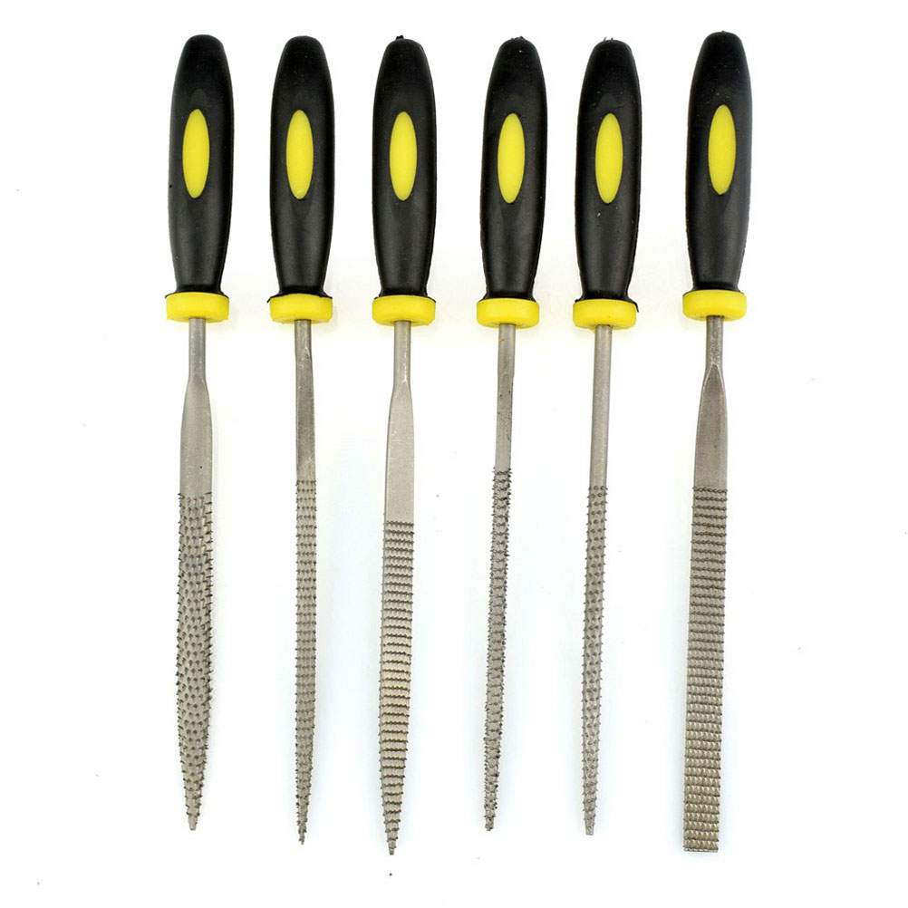 Набор рашпиль для дерева, 6 шт – обзор и цена Woodworking Files And Rasps