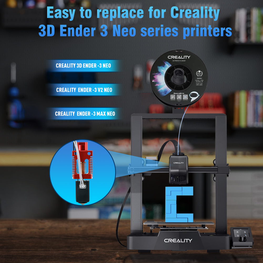 Комплект хотэнда для Creality  – обзор и цена Creality Printer Ender 3