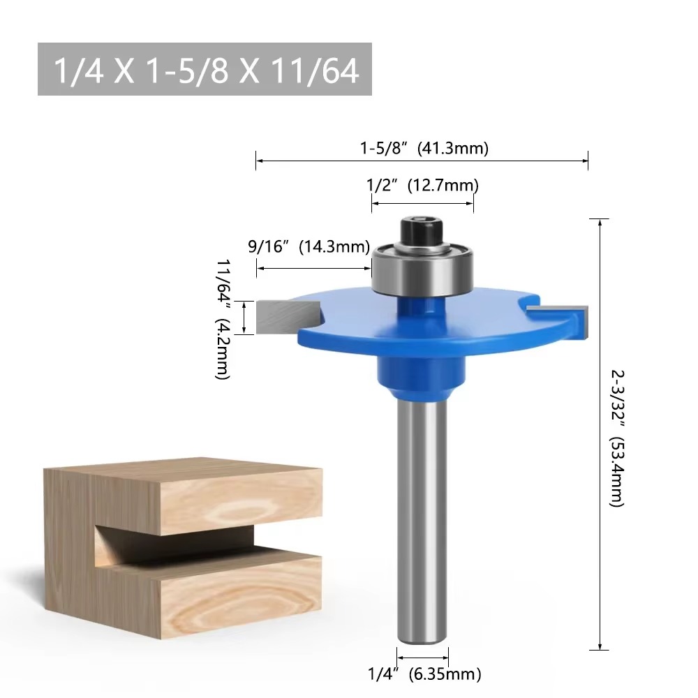 1 шт., 1/4 дюйма или 6 мм, хво – обзор и цена Woodworking Or Woodworking
