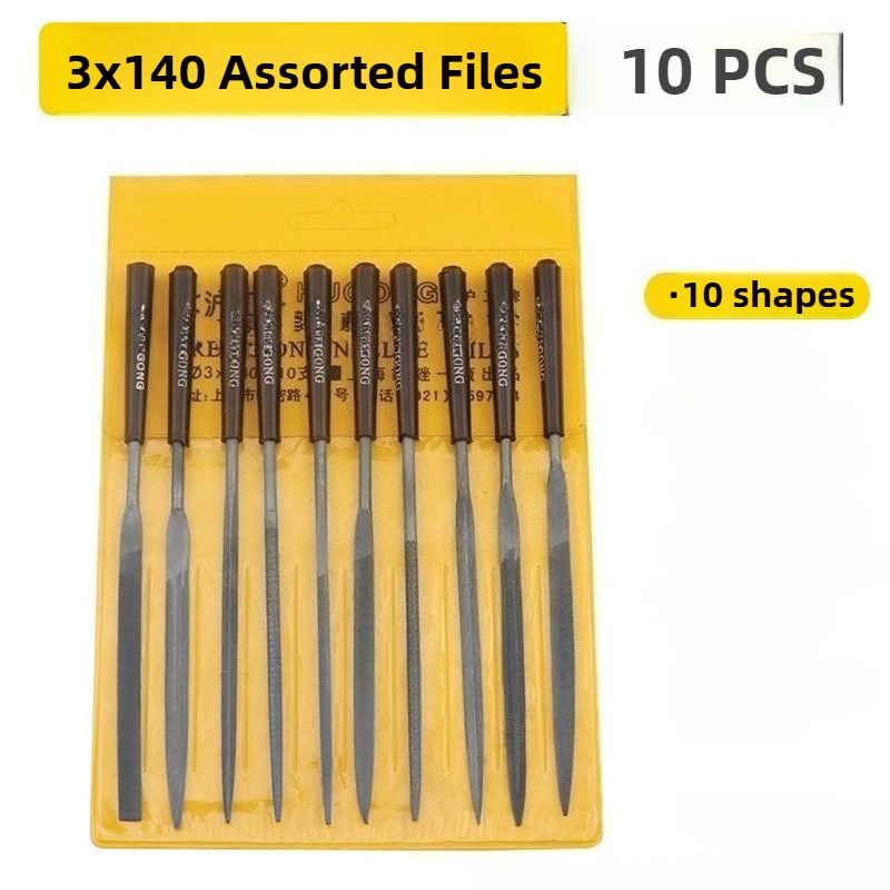 10 шт./компл., набор напильник – обзор и цена Woodworking Files And Rasps