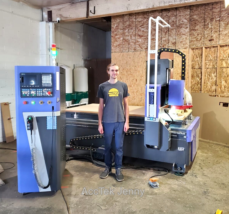 Фрезерный станок с ЧПУ AKM1325 – обзор и цена Woodworking Cnc Router Machine Price