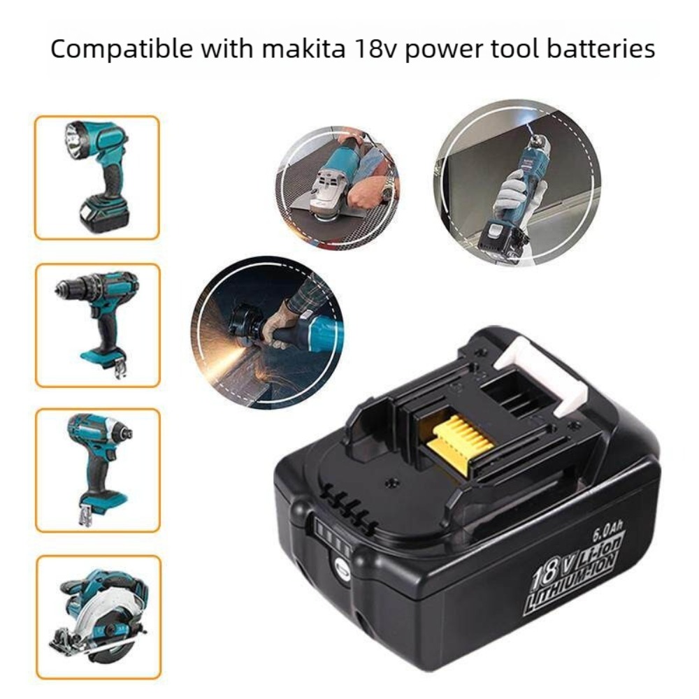 Аккумулятор 6000 мАч повышенно – обзор и цена Makita Drill Dtw300