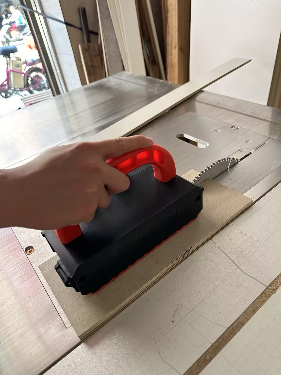 Регулируемый упор-толкатель дл – обзор и цена Woodworking Bandsaw