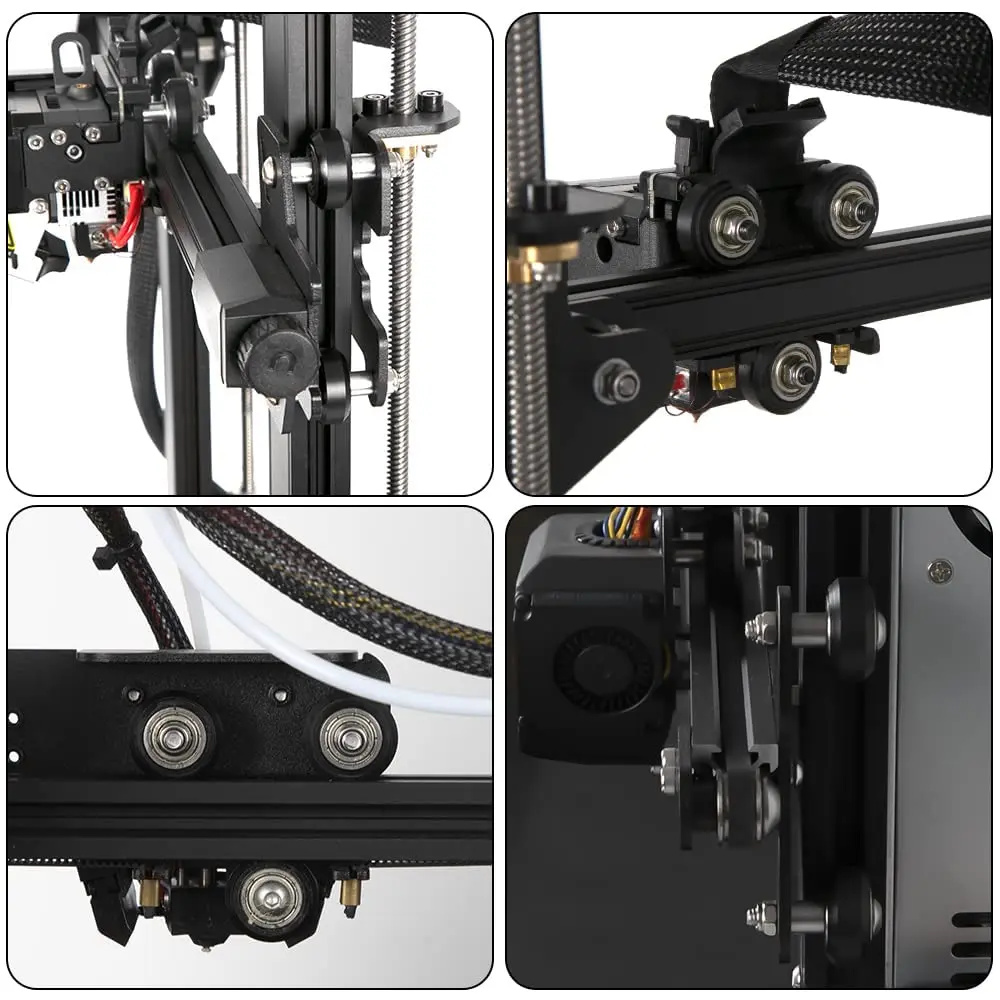 3D-принтер Creality, колесо из – обзор и цена Creality Printer Ender 3