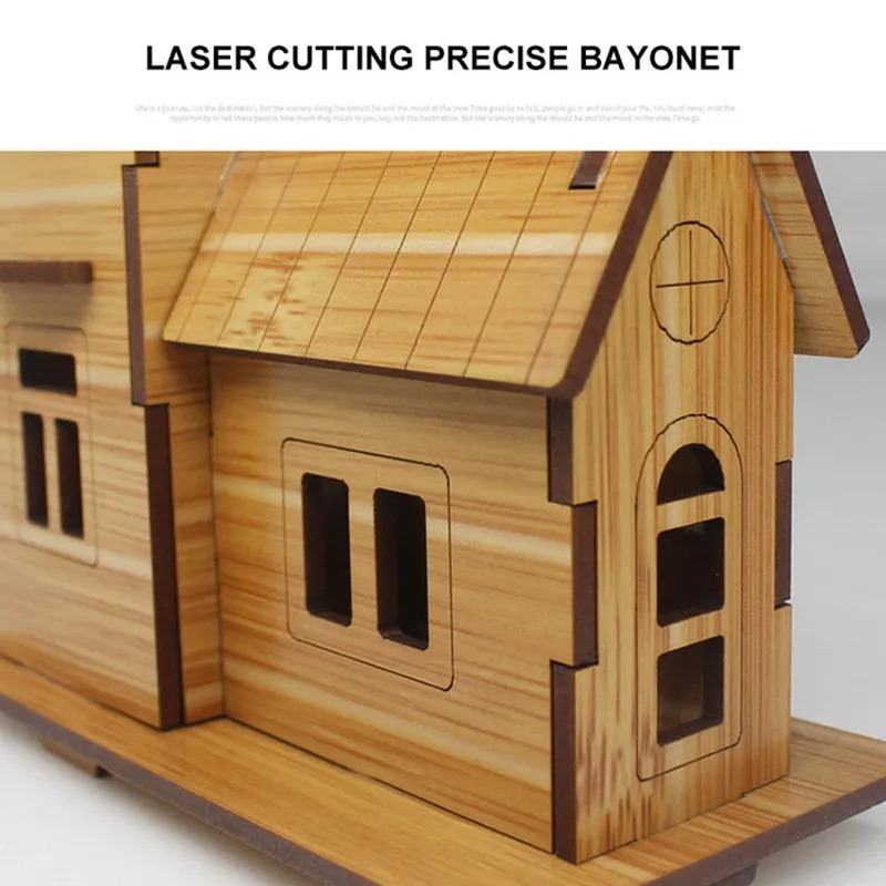 3D деревянный конструктор-голо – обзор и цена Woodworking Hobby