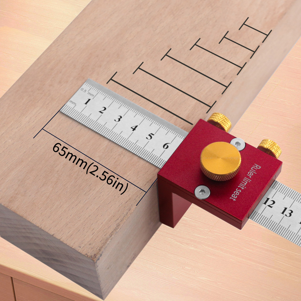 30 см/12 дюймов писчая линейка – обзор и цена Woodworking Marking Gauge