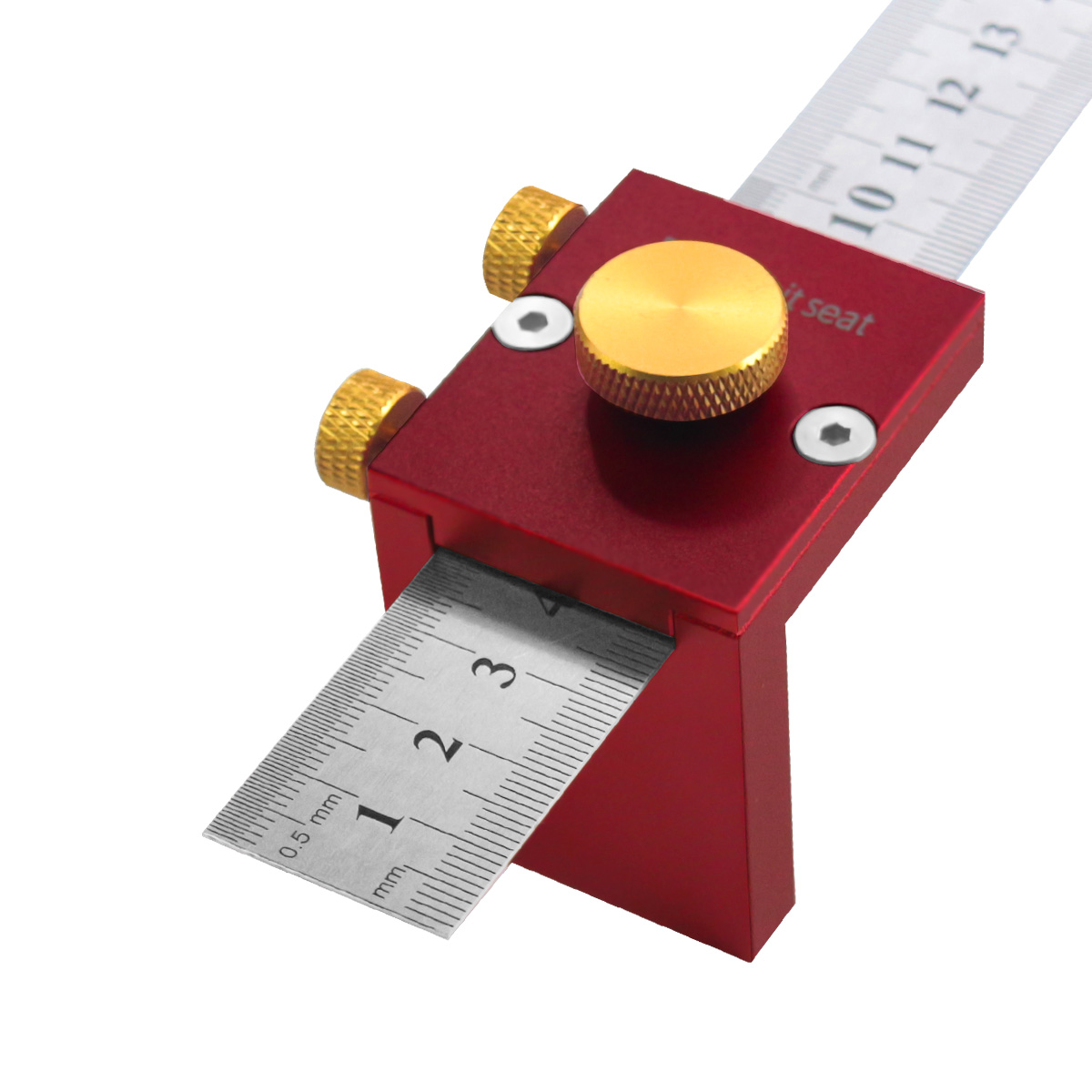 30 см/12 дюймов писчая линейка – обзор и цена Woodworking Marking Gauge