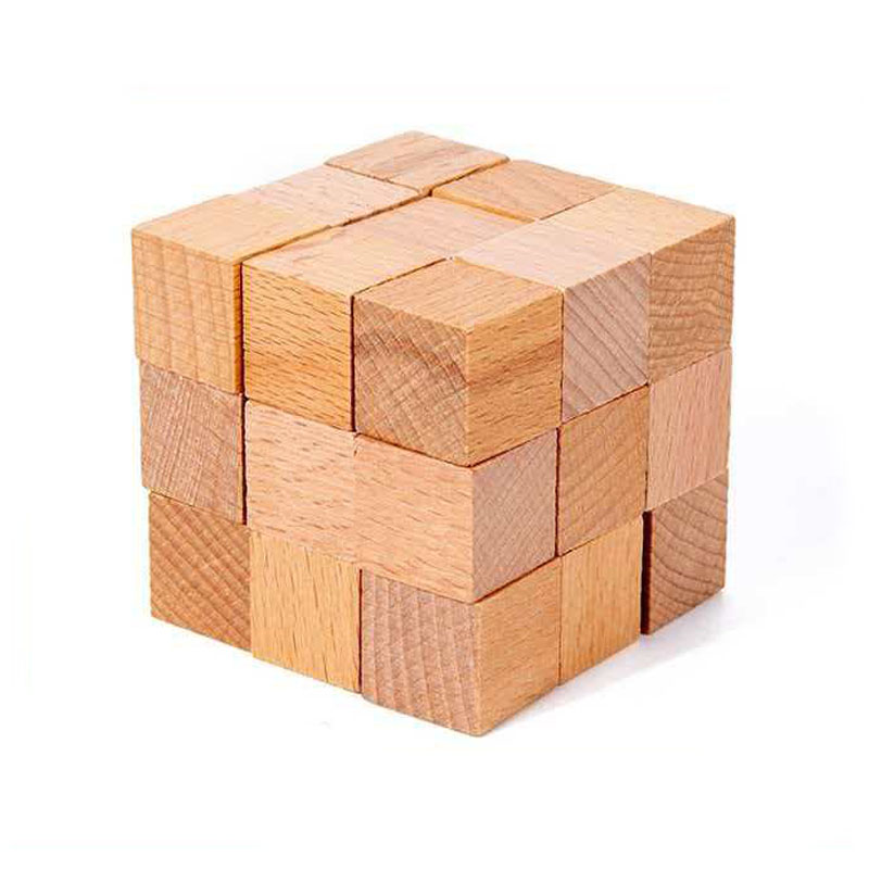 Деревянная головоломка «Кубик- – обзор и цена Woodworking Hobby