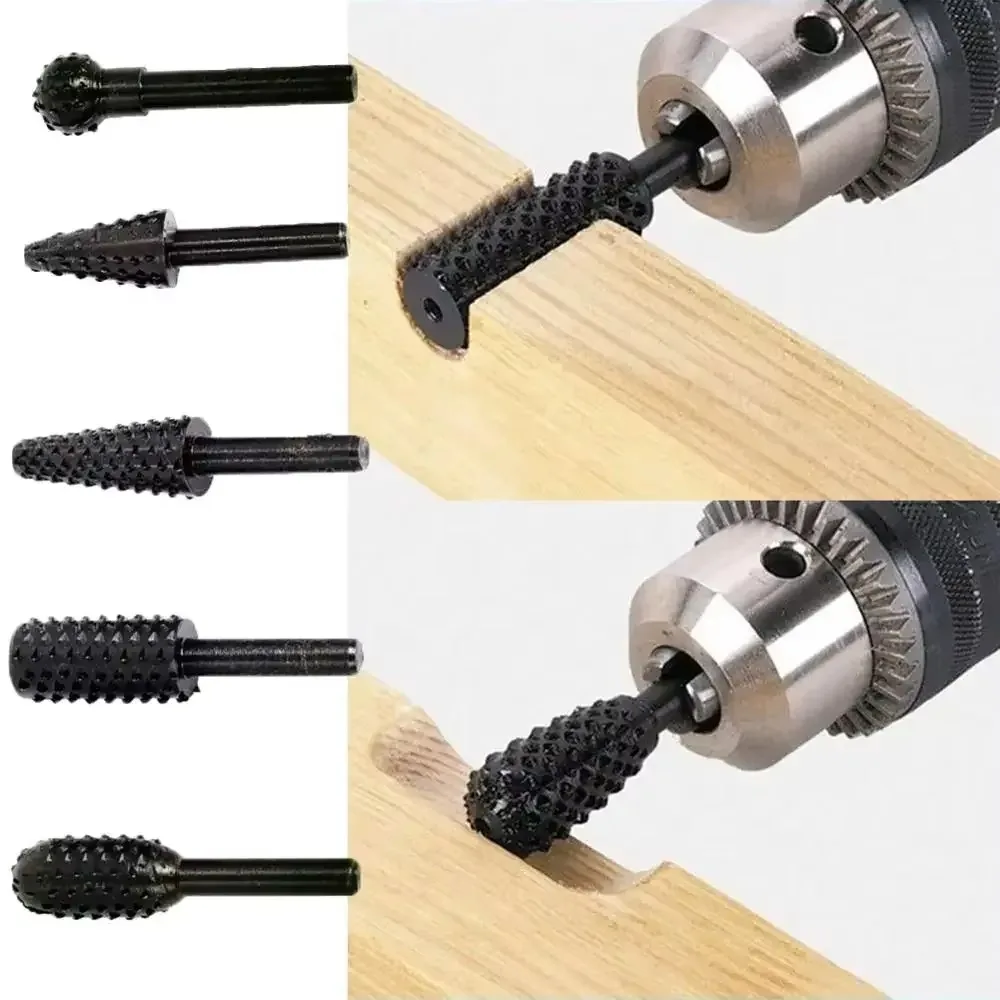 5 шт., набор сверл для рашпиля – обзор и цена Woodworking Files And Rasps