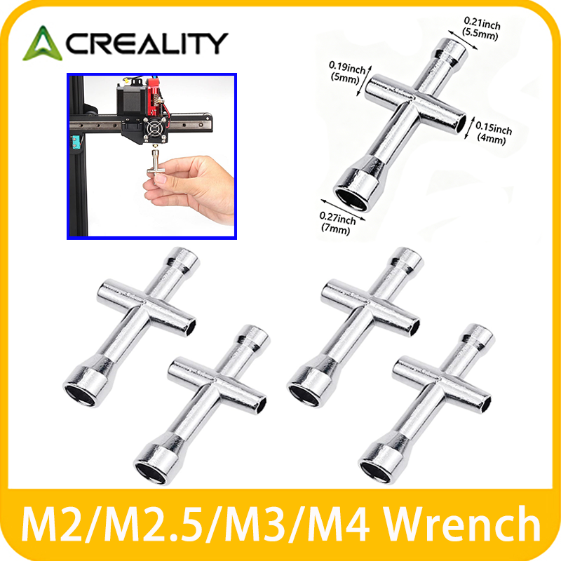 Многофункциональный ключ 4-в-1 – обзор и цена Creality Printer Ender 3