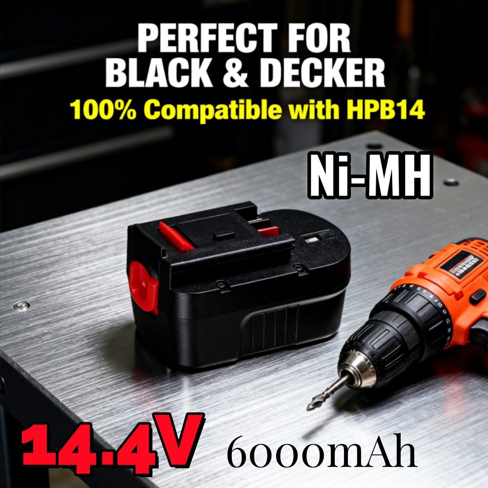 Усовершенствованная Ni-MH бата – обзор и цена Black+Decker Tool Cordless