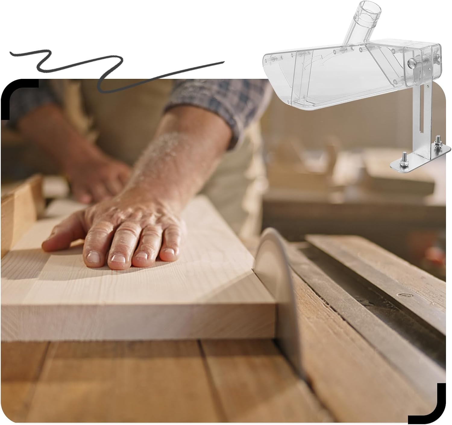 Защитный прозрачный кожух для  – обзор и цена Woodworking Company