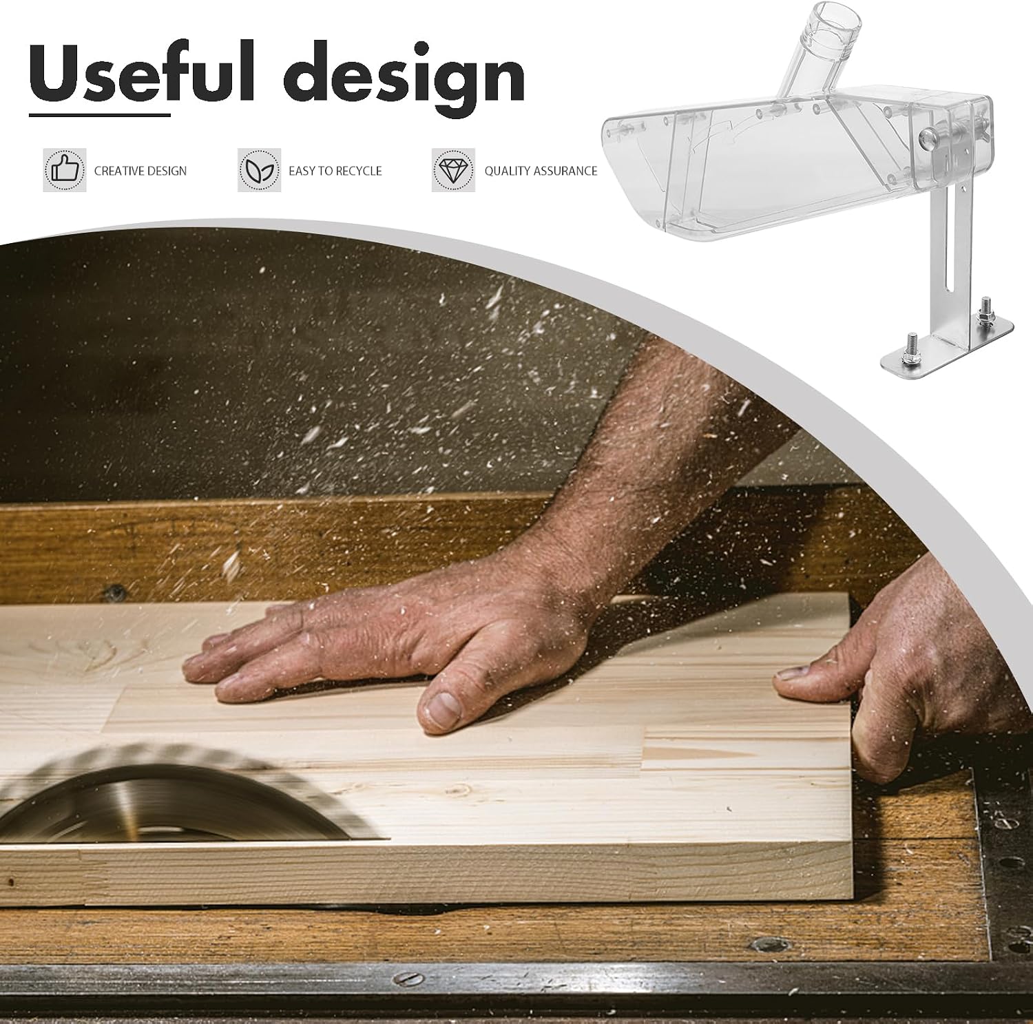 Защитный прозрачный кожух для  – обзор и цена Woodworking Company